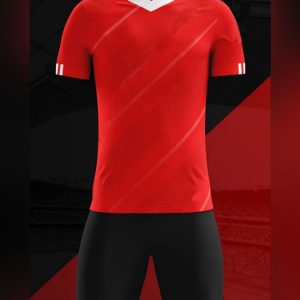 Custom soccer uniform