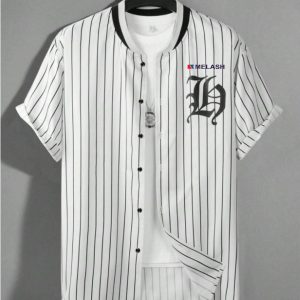 Fully Customizable Baseball Jersey lined Pattern