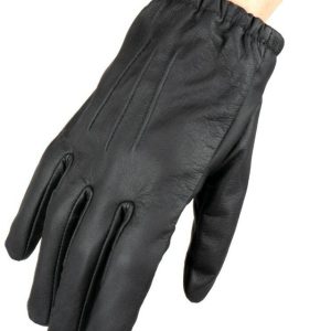 La police gear leather Duty glove