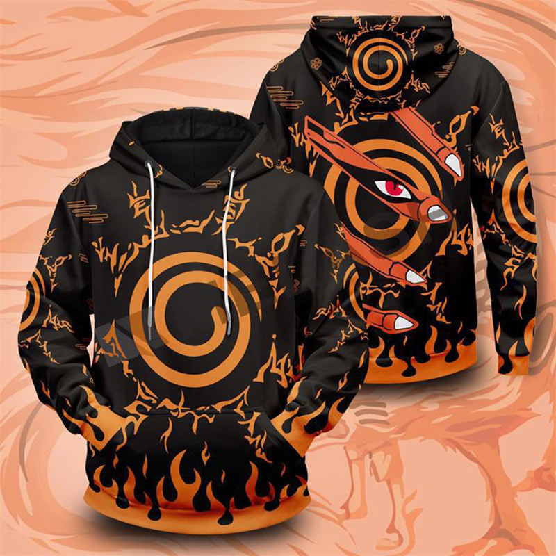 Cool 3D printed polyester itachi uchiha men sublimation hoodie - Image 2