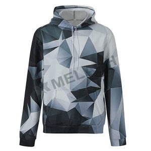 Men's Clothing OEM Full Sublimation Polyester Hoodies