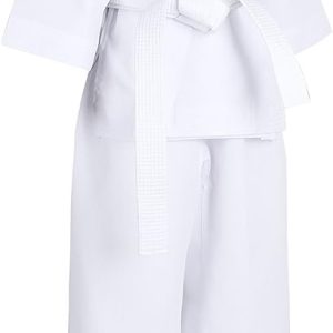 White Beginners Judo Uniform