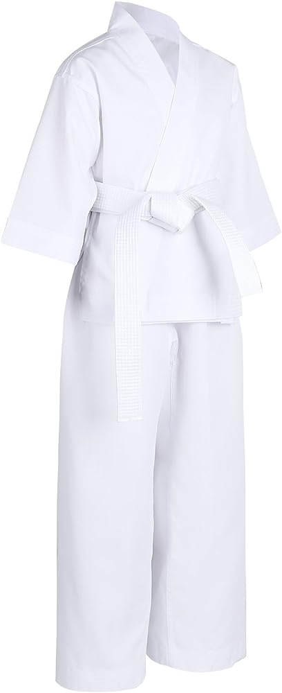 White Beginners Judo Uniform