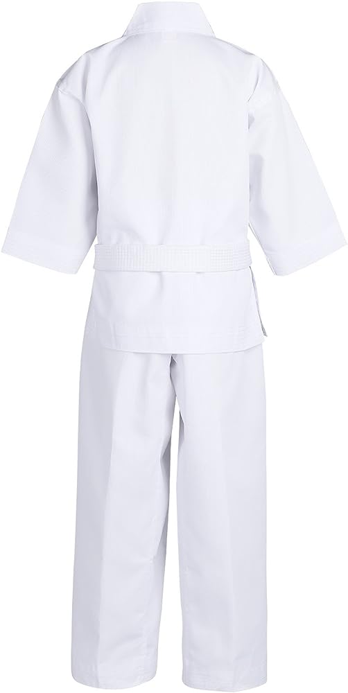 White Beginners Judo Uniform - Image 2