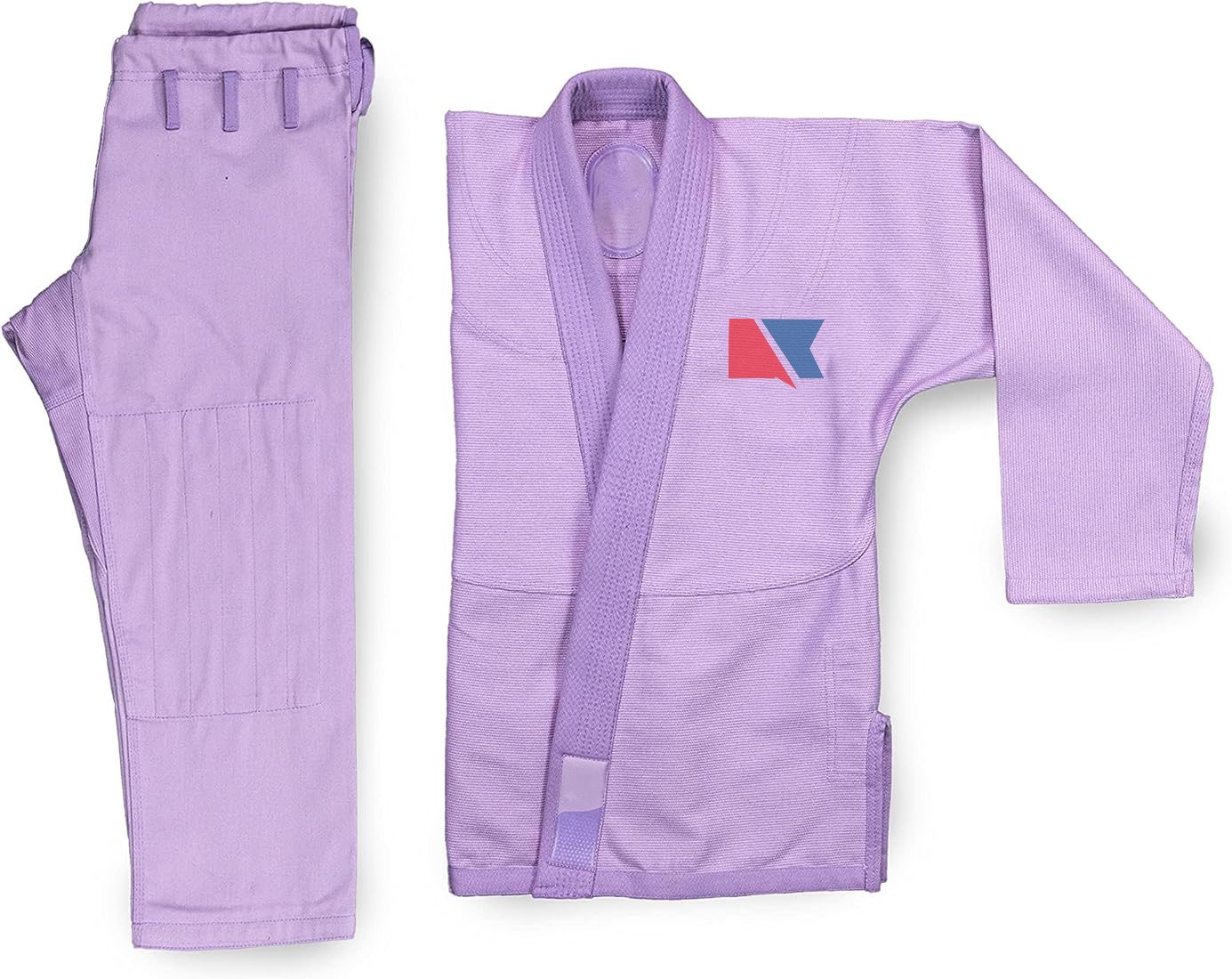 Lavender Brazilian Jiu Jitsu Gi