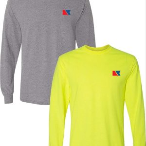Adult DryBlend Long Sleeve T-Shirt