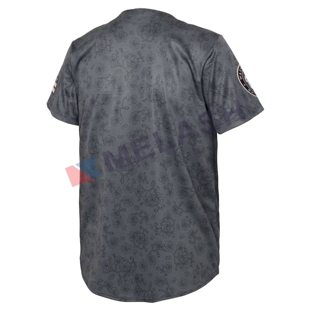 Gray City Connect Replica baseball Jersey - Image 3