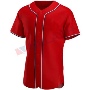 Red Alternate Authentic Team Jersey