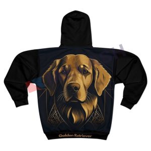 Custom Dog Printed polyester sublimation hoodie