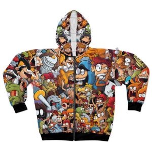 Custom Fully Printed Exclusive polyester sublimation hoodie