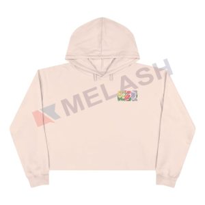 Custom Pullover Crop Top Hoodies