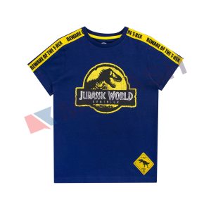 Jurassic World Boys T-Shirt Dinosaur