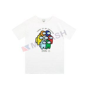 Among Us Boys Short Sleeve T-shirt