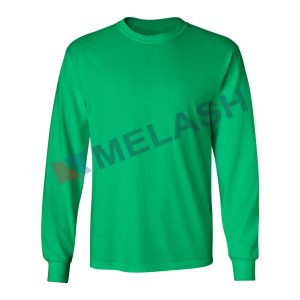 Cotton Long Sleeve T-Shirt T-Shirt green