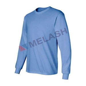 Custom logo long sleeve t shirt