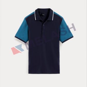 Custom unisex Polo shirt double color