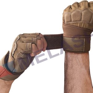 Mens Workout Gloves Weight Lifting Gloves for Men Women Gym Exercise Gloves with Wrist Wrap Support Palm Protection and Grips Gloves for Women Wrist Wrap Gloves for Sport Daily Use