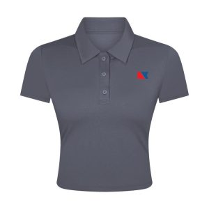 women's moisture-absorbing light and quick-drying outdoor tennis polo shirt