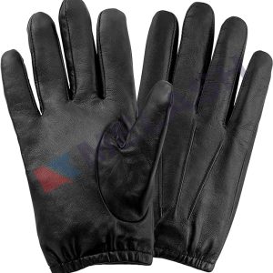 Police Gloves, Lightweight Police Leather Gloves