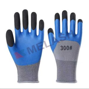 Latex Coated Garden Working Glove