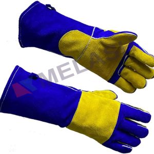 Welding Gloves,16 Inches 932℉ Heat Resistant Leather Forge/Mig/Stick Welding Gloves