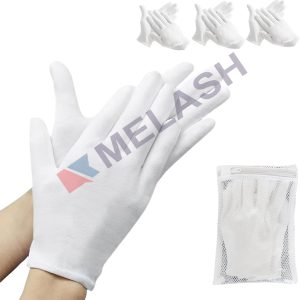 Cotton Gloves，White moisturizing Gloves, Cotton