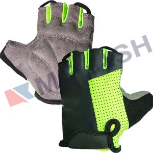 Cycling Gloves Bicycle Gloves Bicycling Gloves Mountain Bike Gloves – Anti Slip Shock Absorbing Padded Breathable Half Finger Short Sports Gloves Accessories for Men/Women