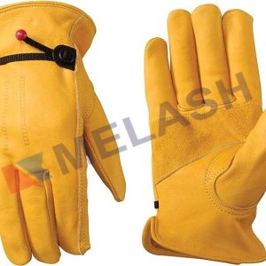 Work Gloves with Wrist Closure, DIY, Yardwork, Construction, Motorcycle