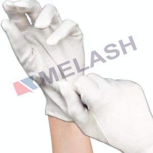 Gloves Legend White 100% Cotton Moisturizing Gloves