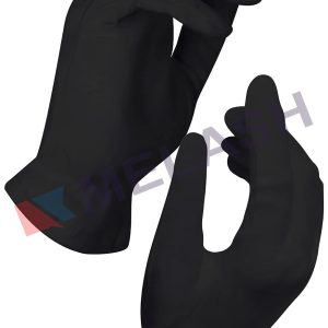 Cotton Gloves for Eczema, Cotton Gloves for Dry Hands, Black Cotton Gloves