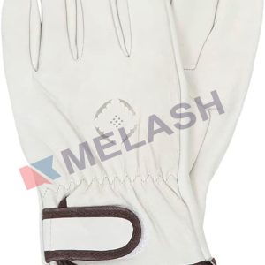 Leather Work Gloves for Men & Women