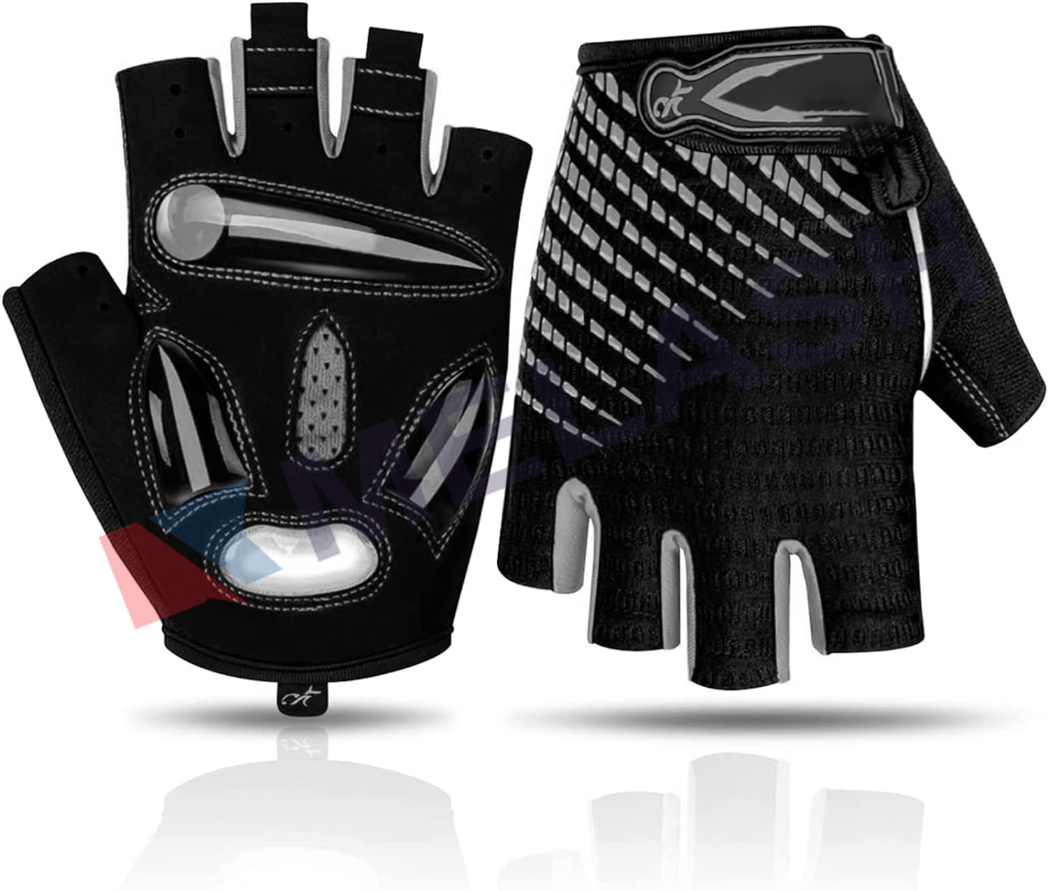 Cycling Gloves Bike Gloves for Men Women,Breathable Bicycle Gloves,5MM Gel Pads Mountain Bike Gloves,Non-Slip DH Road MTB Biking Gloves for Cycling,Workout Sports