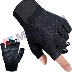 Workout Gloves for Men and Women, Exercise Gloves for Weight Lifting, Cycling, Gym, Training, Breathable and Snug fit