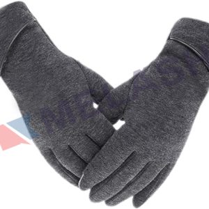 Womens Touch Screen Phone Fleece Windproof Gloves Winter Warm Wear