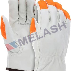 Economical Heavy Duty Durable Cowhigh Leather Work Gloves
