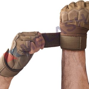 Mens Workout Gloves Weight Lifting Gloves for Men Women Gym Exercise Gloves with Wrist Wrap Support Palm Protection and Grips Gloves for Women Wrist Wrap Gloves for Sport Daily Use