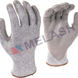 Economical Work Gloves Nylon HPPE & Fiberglass Coated Gloves, Ideal Use for Glass Cutting, Fabrication (Multiple Pack Available)