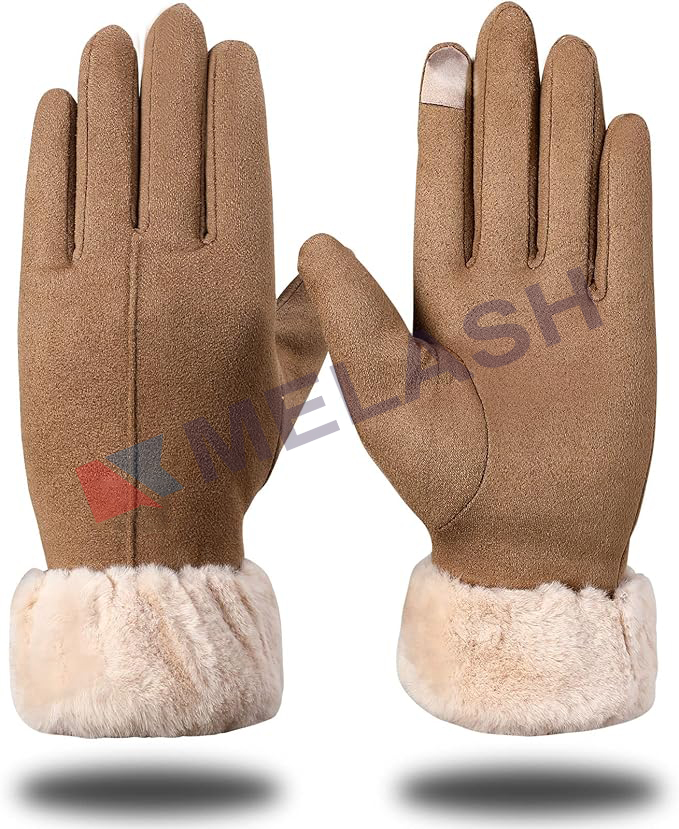 Winter Gloves for Women Warm Touchscreen Glove Windproof Elastic Texting Black Red Pink Grey Gloves Women