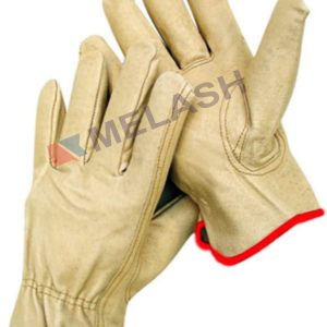 Economical Leather Work Gloves. Ideal Hand Protection all Environments.