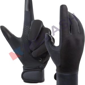 Winter Gloves, Touch Screen Winter Gloves Women & Men, Anti-Slip Warm Gloves Cold Weather, Waterproof Warm Gloves for Running Cycling Biking Sporting Driving