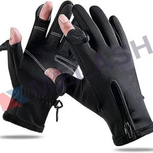 Winter gloves to keep warm, running, hiking, fishing, windproof, non-slip, finger touch screen, warm men and women gifts