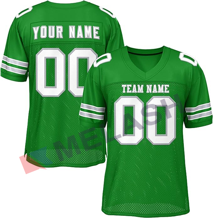 Custom Sewing Football Jersey for Men/Women/Youth,Personalized Stitched Team Name