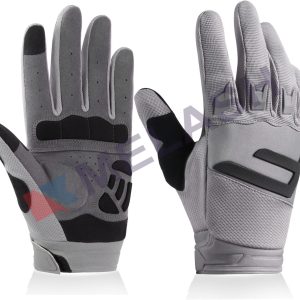 Mountain Bike Gloves for Men Women Motorcycle Cycling Gloves with 5MM SBR Pad Touch Screen Knuckle Protection Motocross Gloves for BMX ATV MTB Racing